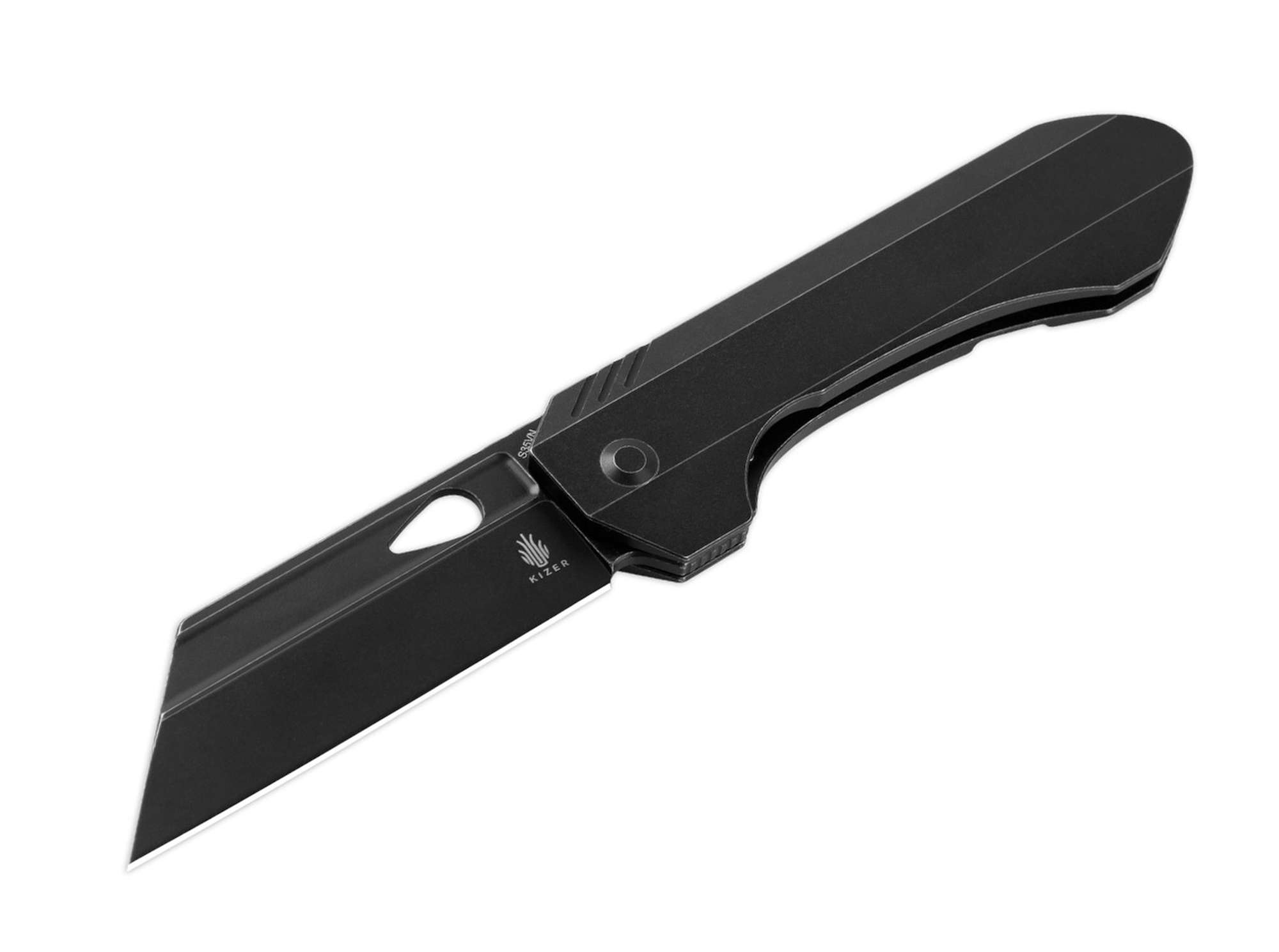 Kizer Huldra Titanium All Black