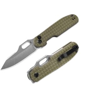 Kizer Cormorant G10 OD Green