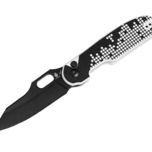 Kizer Cormorant G10 Black & White Retro Gaming