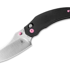 Kizer Bulldog 154 CM Aluminum Black & Pink