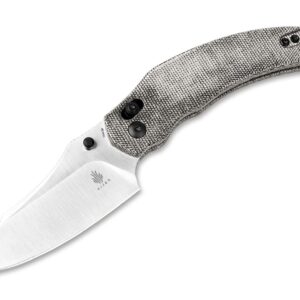 Kizer Bulldog 154CM Micarta Black