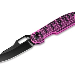 Kizer Cormorant Nitro-V G10 Pink & Black Retro Gaming