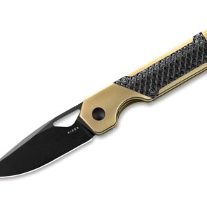 Kizer Mini Militaw Titanium Ziconium