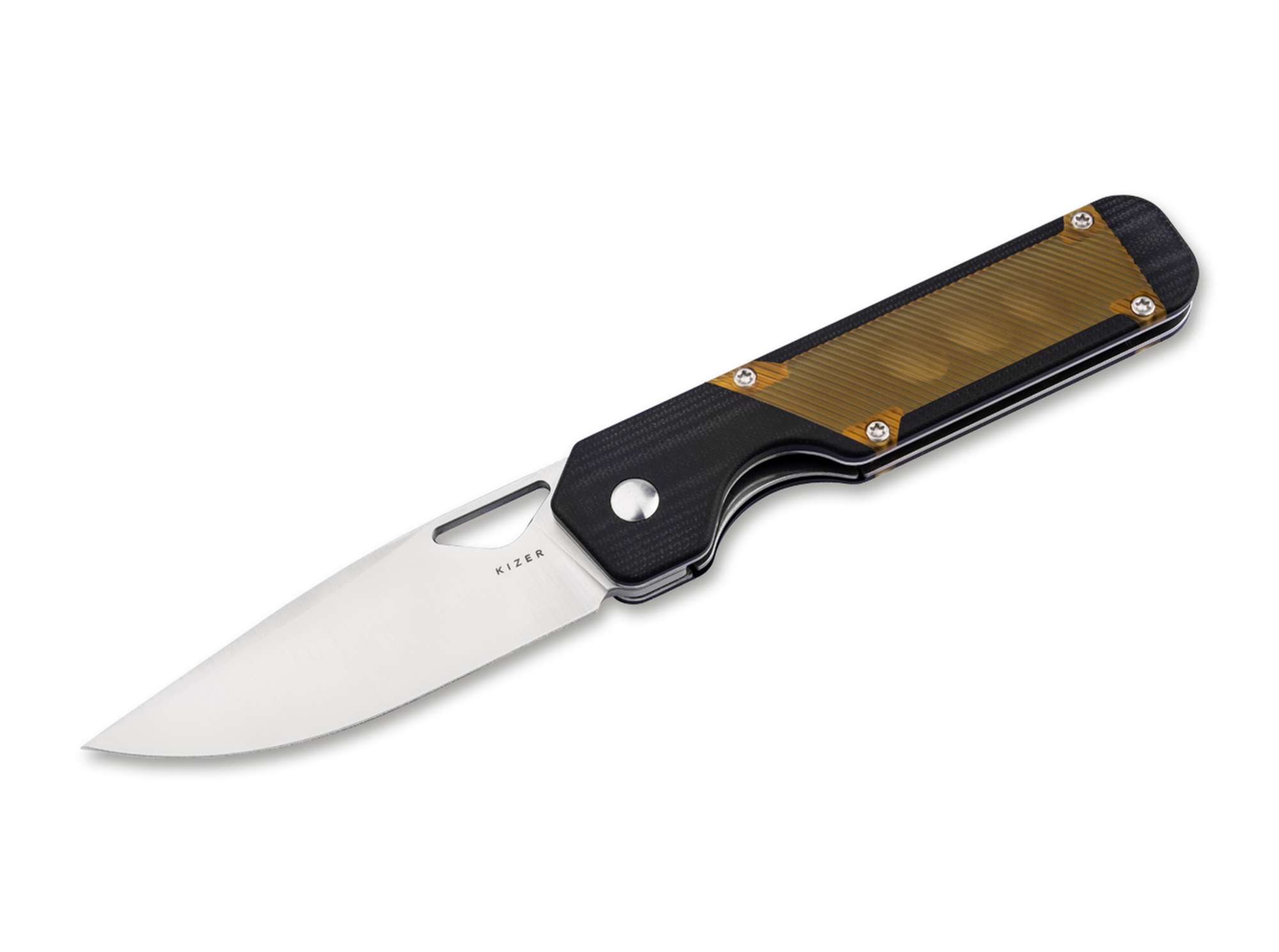 Kizer Militaw G10 Black PEI