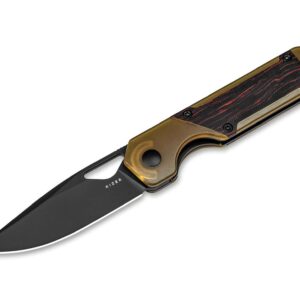 Kizer Mini Militaw PEI Damascus G10