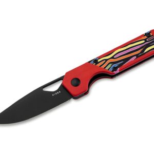 Kizer Mini Militaw G10 Red Party Streamers