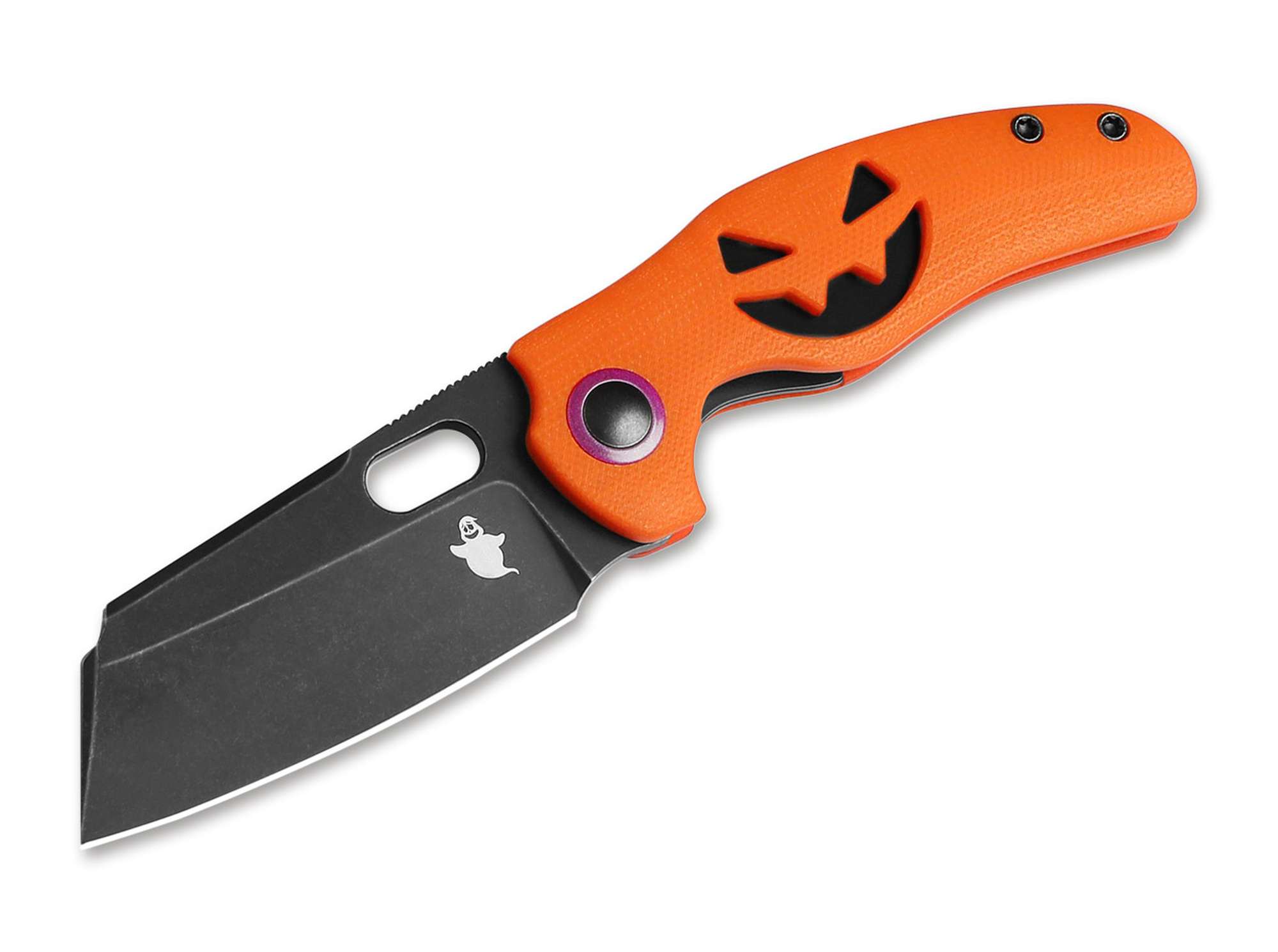 Kizer Mini Sheepdog C01C G10 Orange Halloween