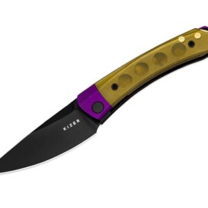 Kizer Mini Momo Nitro-V Purple Aluminum & PEI