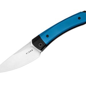 Kizer Mini Momo 154CM Aluminum Black & Blue