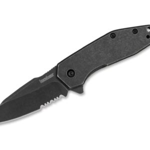 Kershaw Gravel Serrated All Black