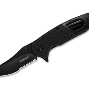 Kershaw Funxion EMT Charcoal & Black Serrated