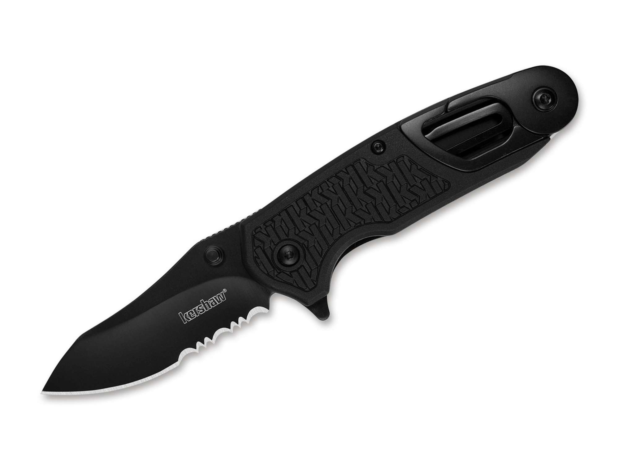 Kershaw Funxion EMT Charcoal & Black Serrated