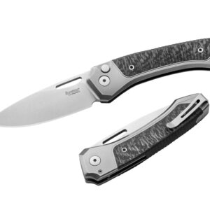 LionSteel Twain Titanium Grey CF