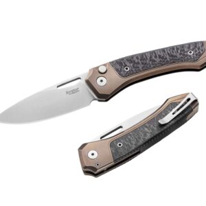LionSteel Twain Titanium Bronze CF