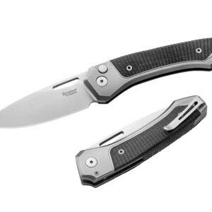 LionSteel Twain Titanium G10 Black