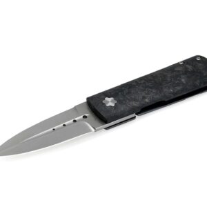 Maserin Daga Knife Fatcarbon Black