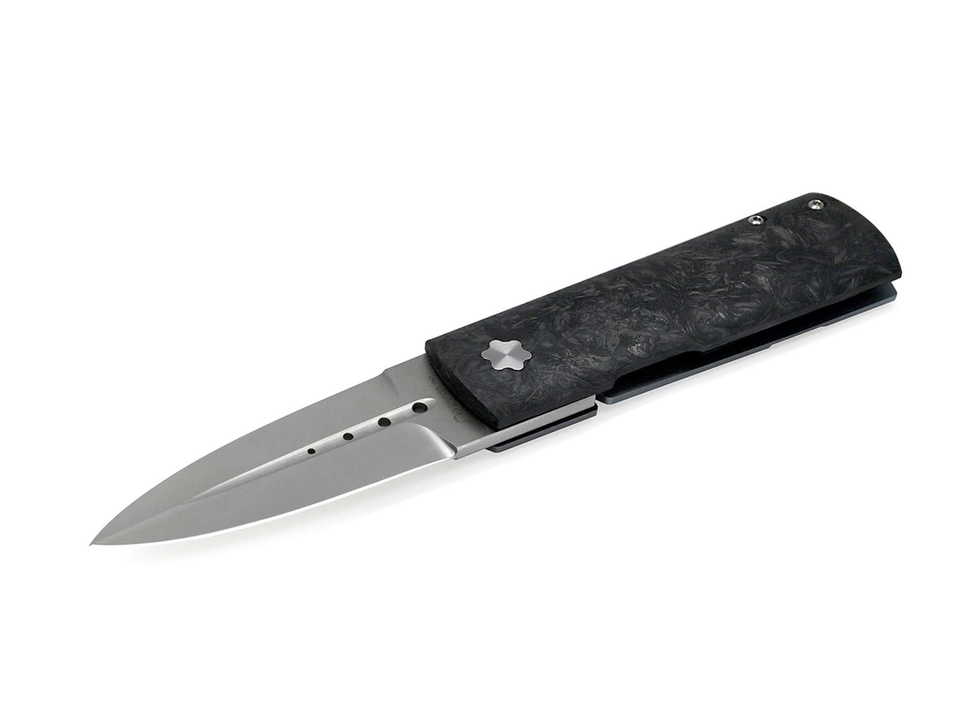 Maserin Daga Knife Fatcarbon Black