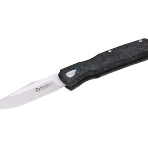 Maserin Power Knife Fatcarbon Blue