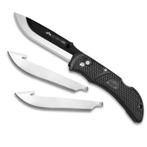Outdoor Edge 3.5" Onyx EDC Clam