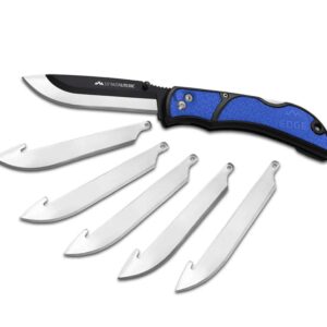 Outdoor Edge 3.5" RazorEDC Lite Blue Clam