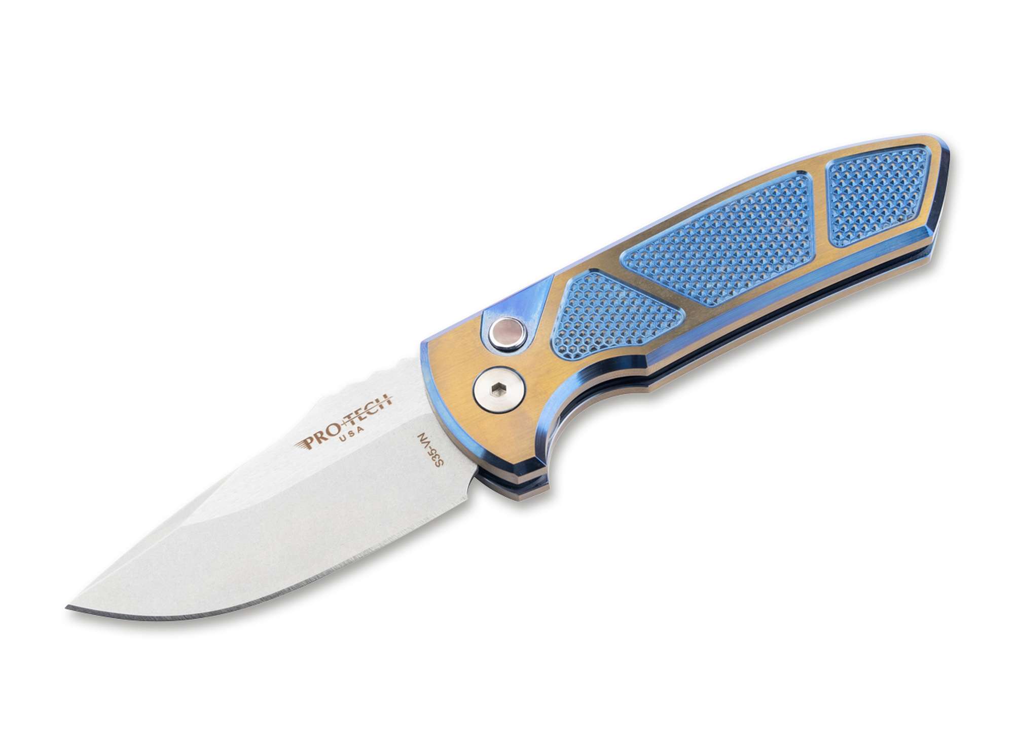 Pro-Tech SBR Auto 2023 SBR Custom 006 Titanium Blue Bronze