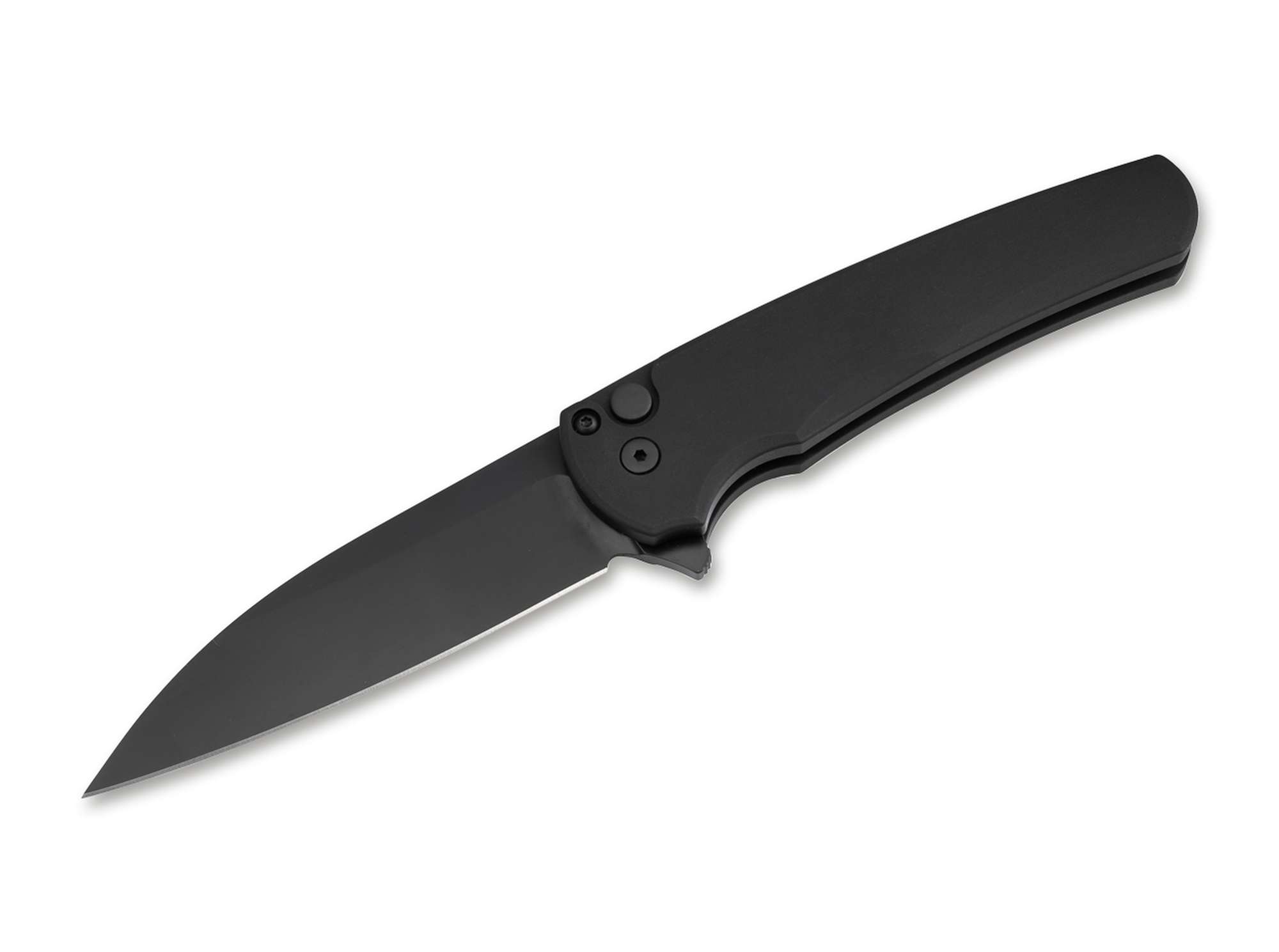 Pro-Tech Malibu 5303 Wharncliffe Aluminum All Black