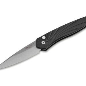 Pro-Tech Newport 3436 Aluminum Black 3D Wave