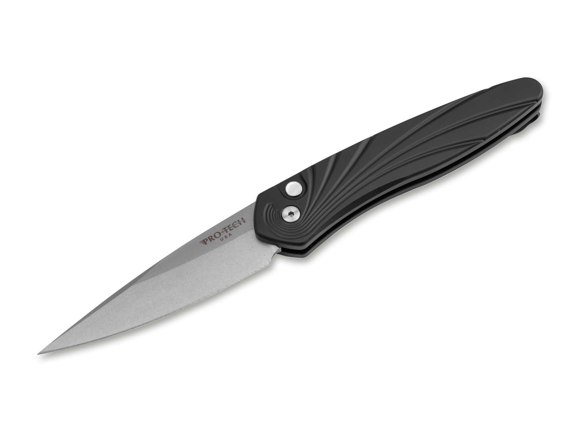Pro-Tech Newport 3436 Aluminum Black 3D Wave
