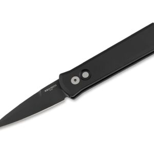 Pro-Tech 721 Godson Aluminum Black DLC