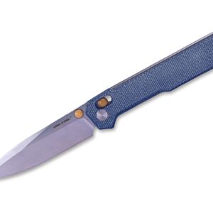 Real Steel Perix Denim Micarta