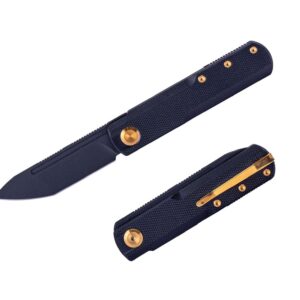 Real Steel G-Tanto G10 All Black