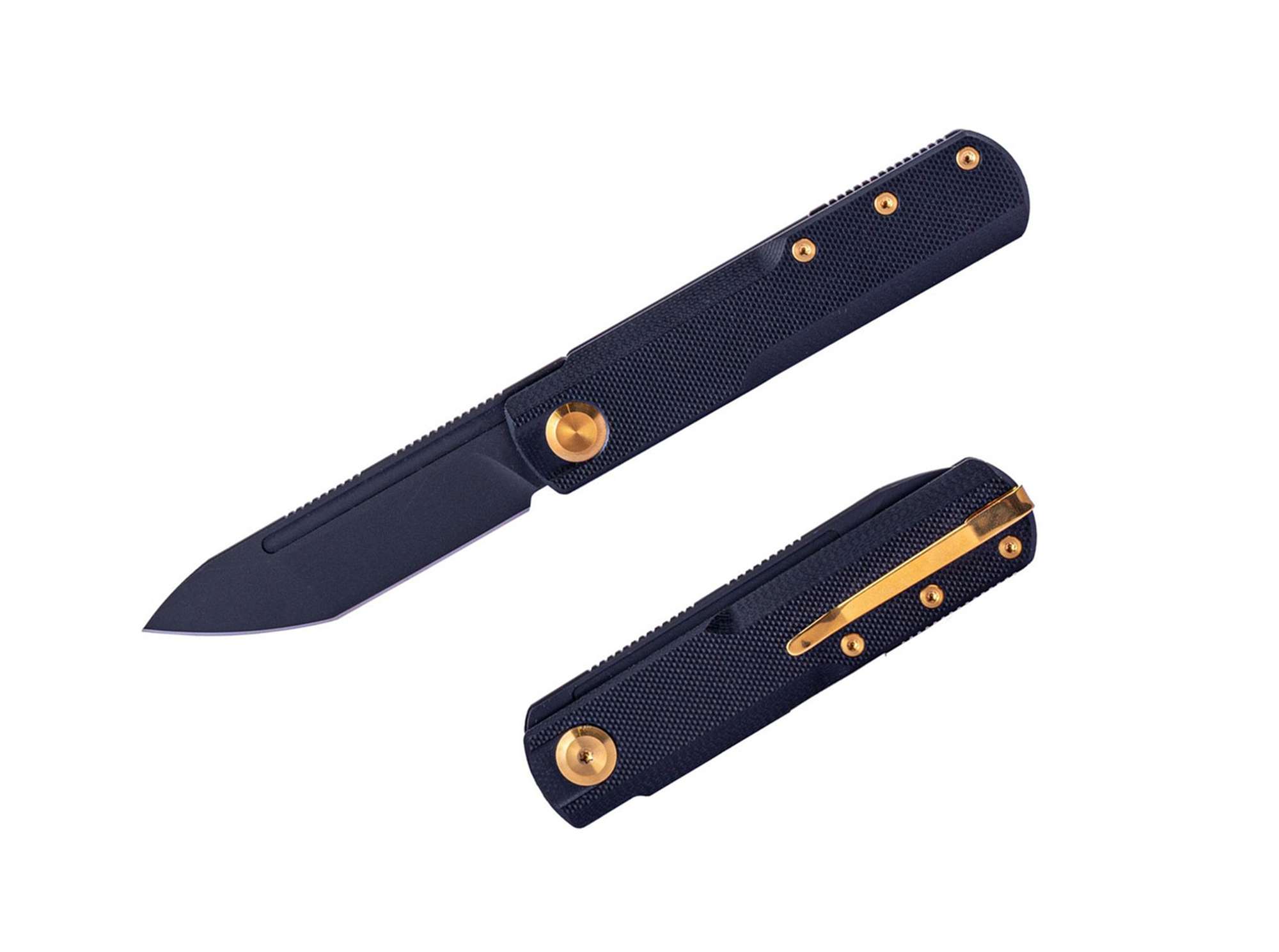 Real Steel G-Tanto G10 All Black