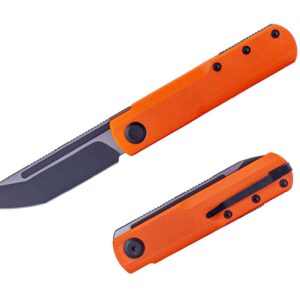 Real Steel G-Tanto G10 Orange