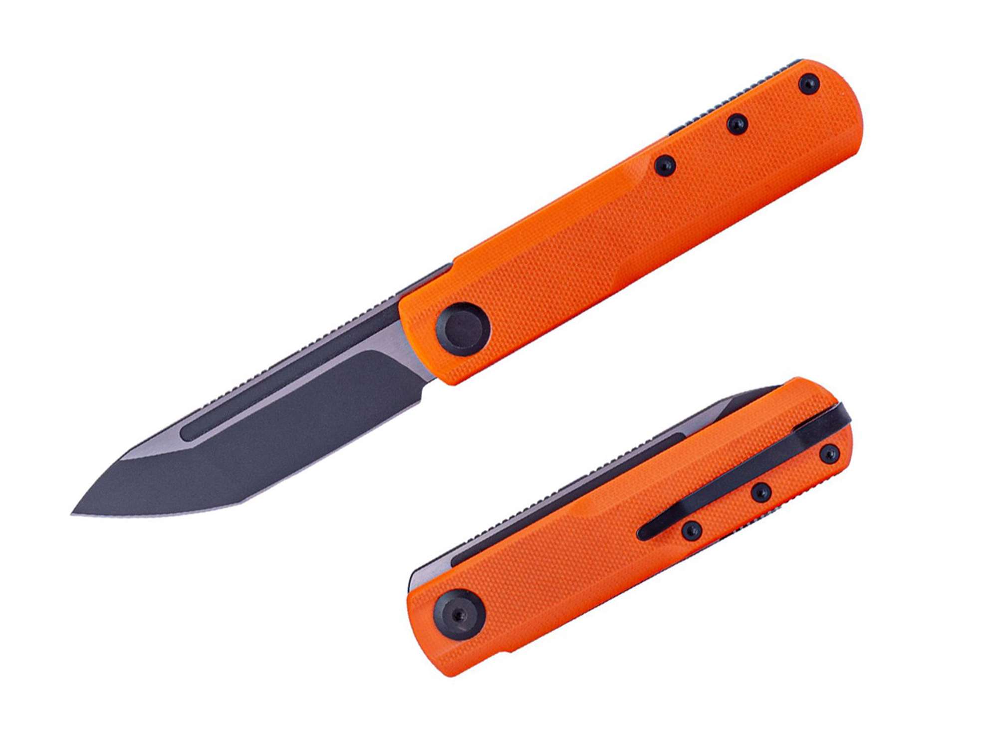 Real Steel G-Tanto G10 Orange