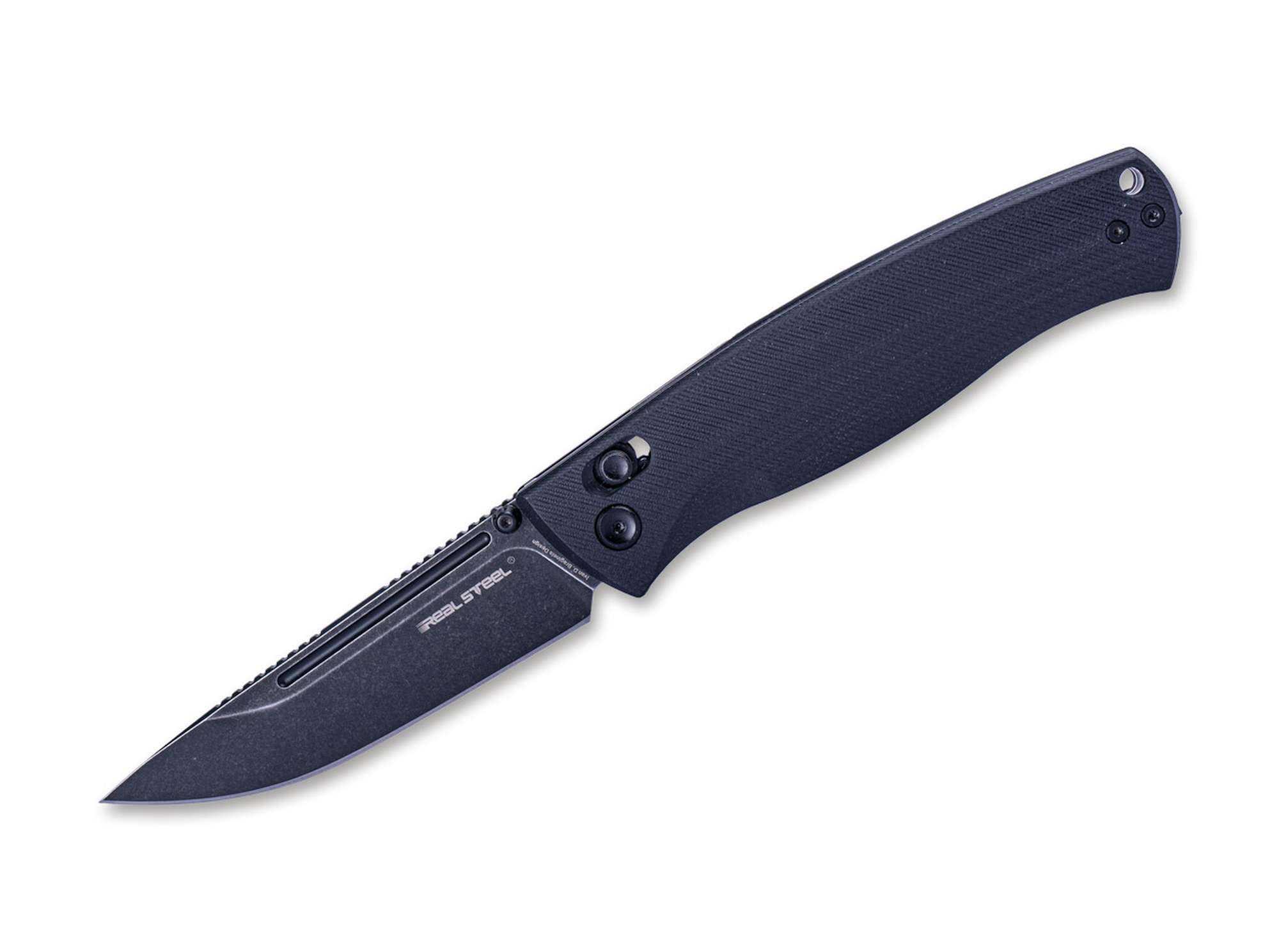 Real Steel Pathfinder FFG G10 Black BW