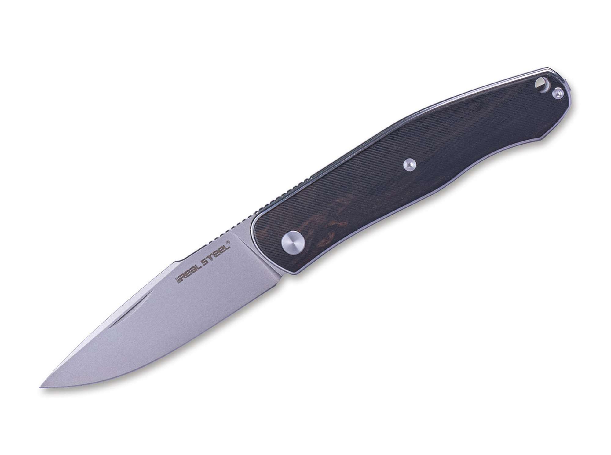 Real Steel Serenity Ebony Wood