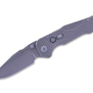 Real Steel Evolution Titanium Grey Droppoint SW