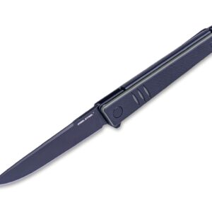 Real Steel Kikashi G10 Black PVD