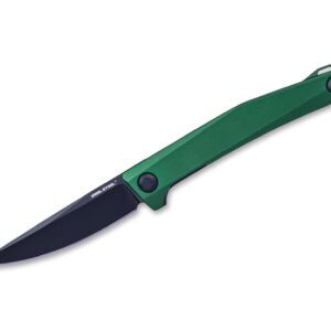 Real Steel Teres Aluminum Green PVD