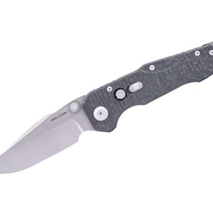Real Steel Evolution Shred Carbon Drop Point