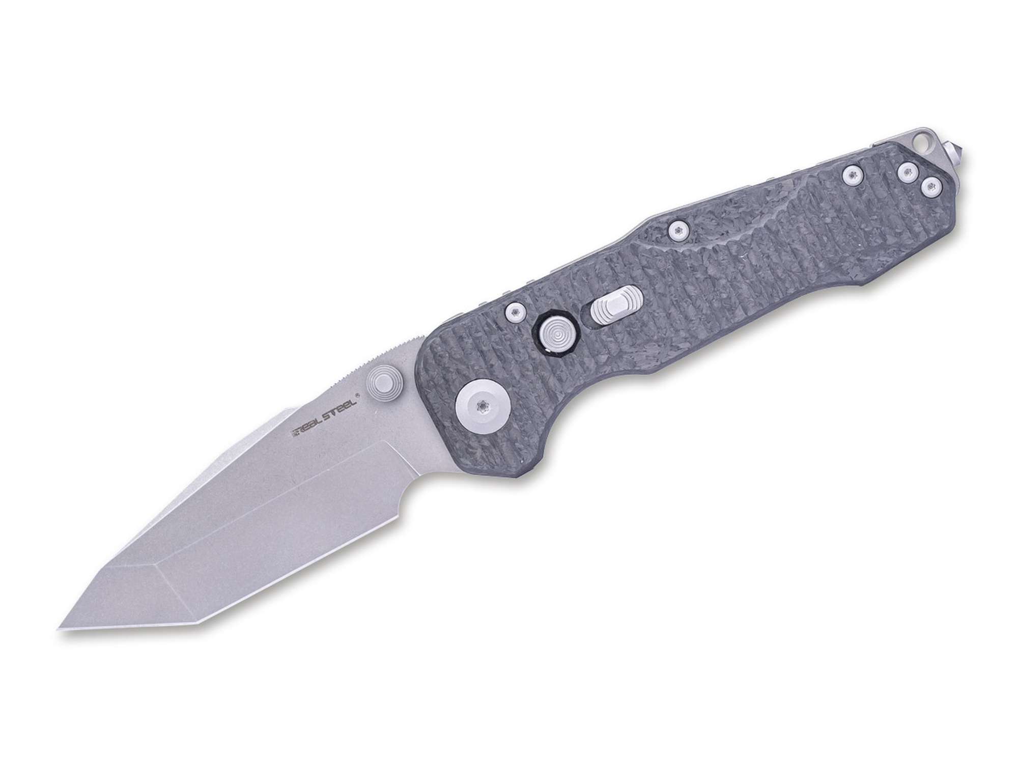 Real Steel Evolution Shred Carbon Tanto