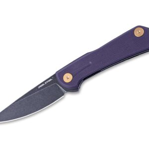 Real Steel Valore G10 Purple Blackwash