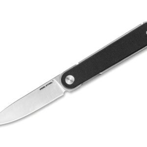 Real Steel Iris Front Flipper G10 Black