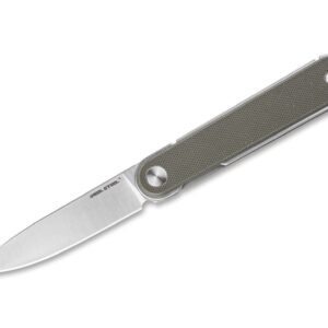 Real Steel Iris Front Flipper G10 OD Green