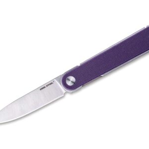Real Steel Iris Front Flipper G10 Purple