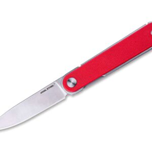 Real Steel Iris Front Flipper G10 Red