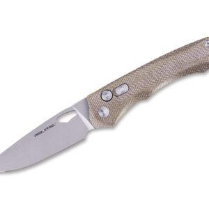 Real Steel Griffin Pro Micarta Green Stonewash