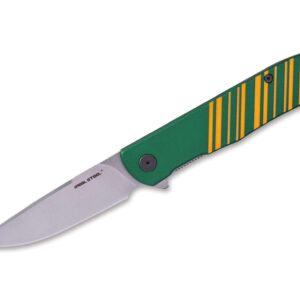Real Steel Karly Aluminum Green & Gold