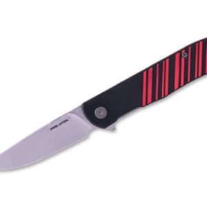 Real Steel Karly Aluminum Black & Red