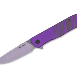 Real Steel Karly Aluminum Purple & Grey